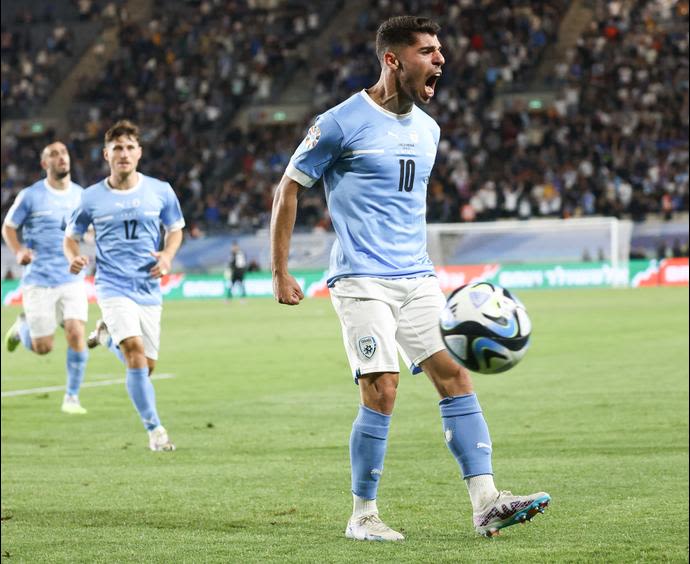 שחקן נבחרת ישראל, מנור סולומון