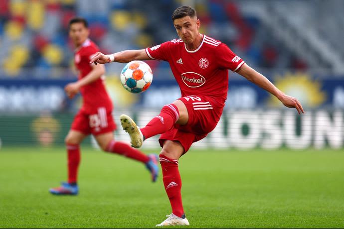 שחקן פורטונה דיסלדורף, כריסטופר פטרסון