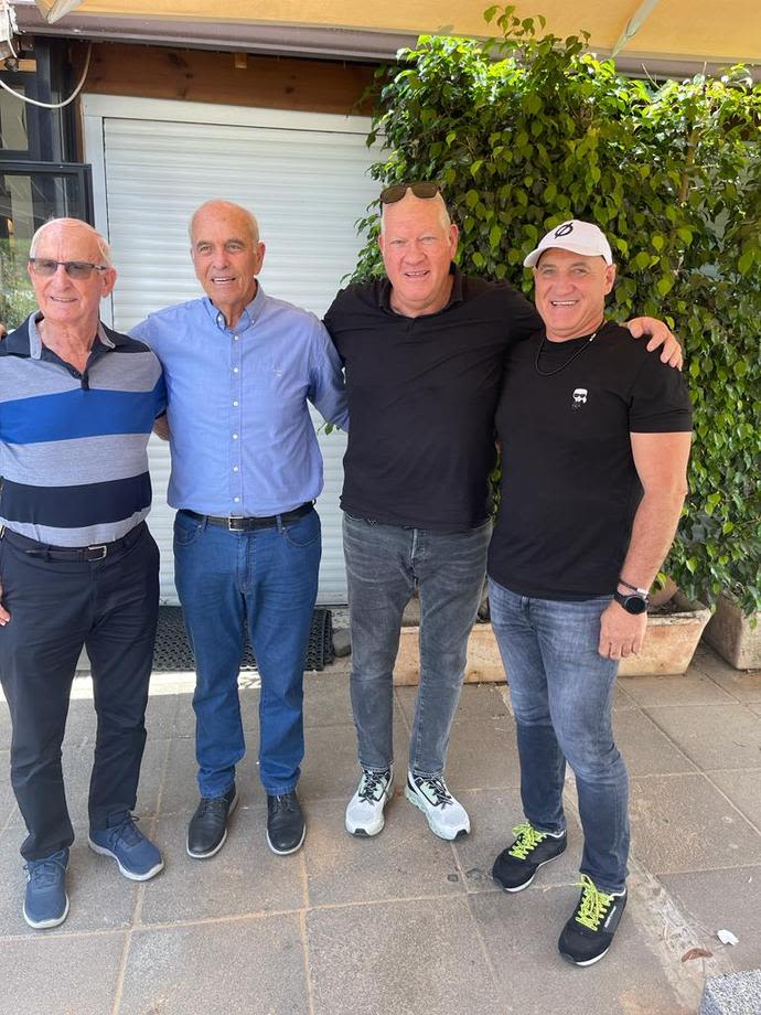 בלדב, אלטר, ויסוקר, שיינפלד, שוערי מכבי נתניה בעבר