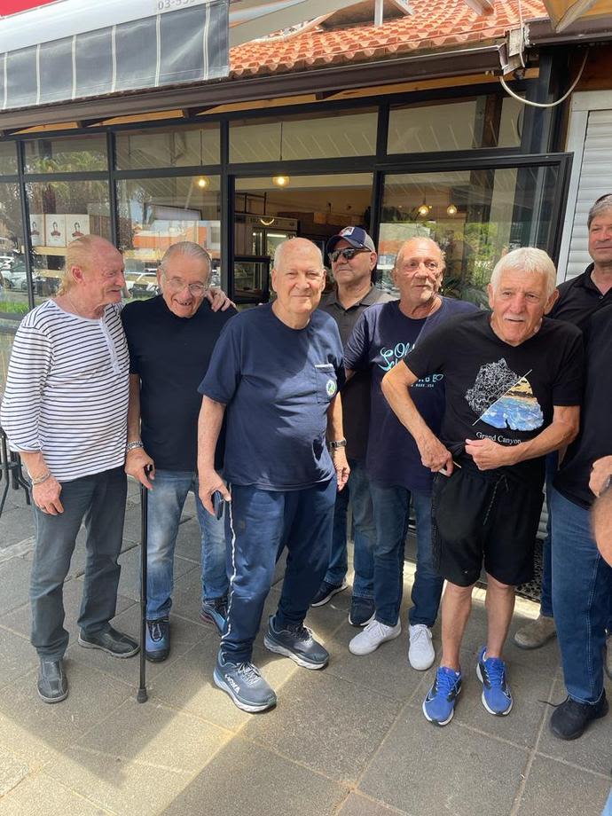 מפגש שוערי עבר