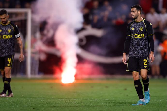 אבישי כהן, שחקן בית"ר ירושלים