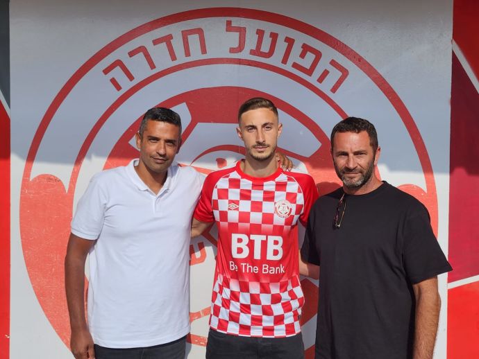 תמיר עדי, הפועל חדרה