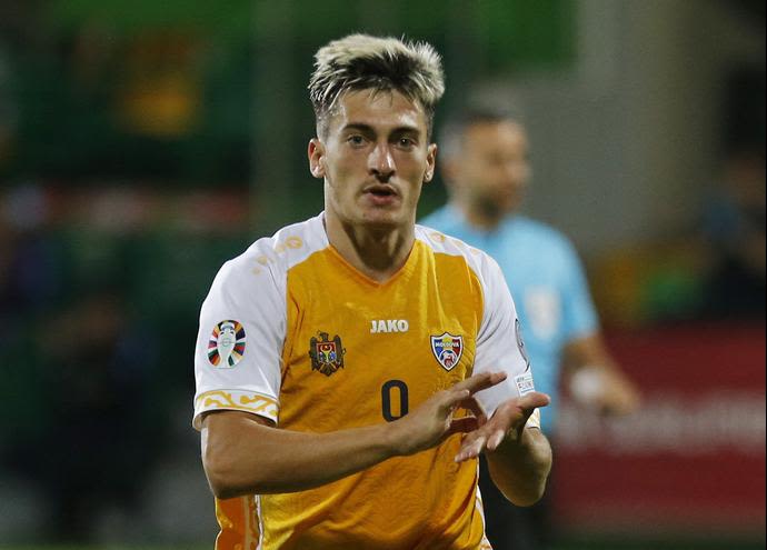 יון ניקולאסקו נבחרת מולדובה