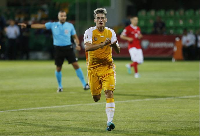 יון ניקולאסקו נבחרת מולדובה