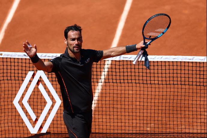 פאביו פוניני, טניסאי איטלקי