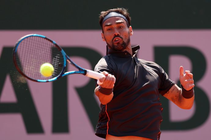 פאביו פוניני, טניסאי איטלקי