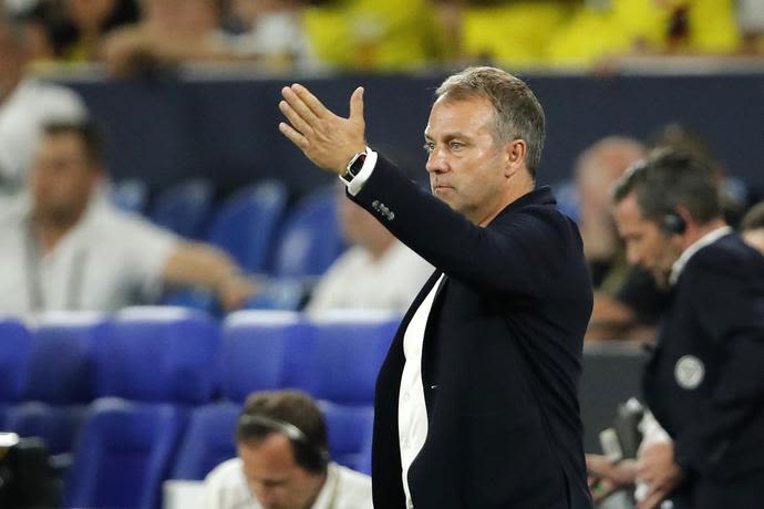 מאמן נבחרת גרמניה, האנזי פליק