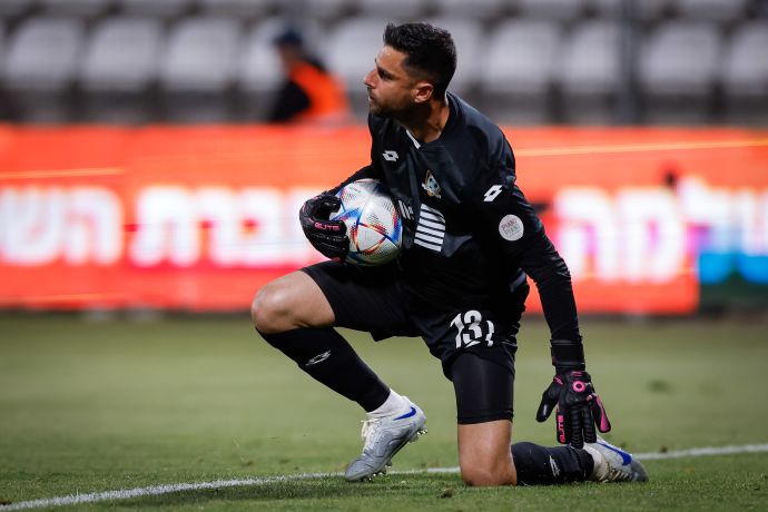 שוער סקציה נס ציונה ניב אנטמן