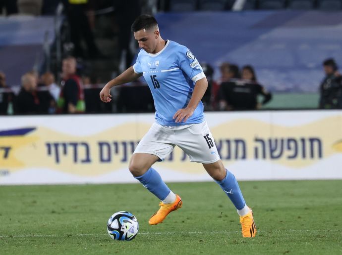 שחקן נבחרת ישראל אוסקר גלוך