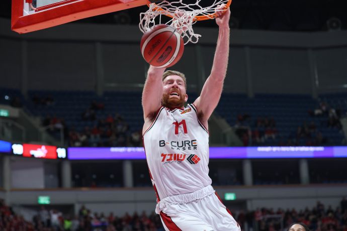 שחקן הפועל חיפה וויל ריימן