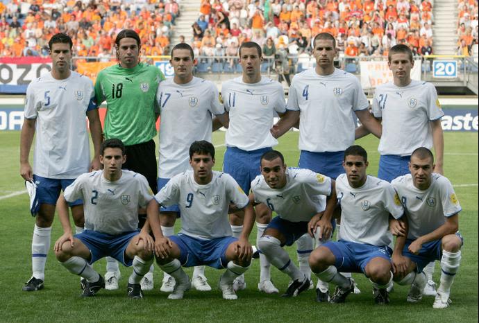 הנבחרת הצעירה של ישראל ביורו 2007