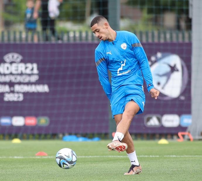 מוחמד אבו רומי הנבחרת הצעירה של ישראל