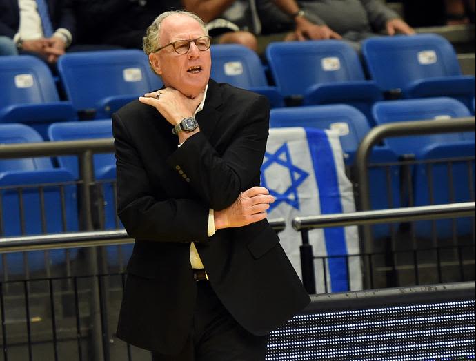 מאמן עירוני נס ציונה בראד גרינברג