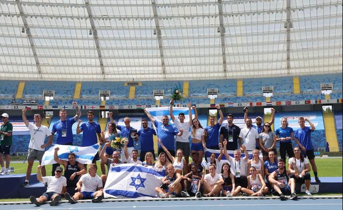נבחרת ישראל במשחקים האירופיים 2023