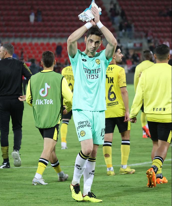 רז כרמי שוער מכבי נתניה