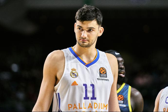 טריסטן ווקצ'ביץ' שחקן ריאל מדריד