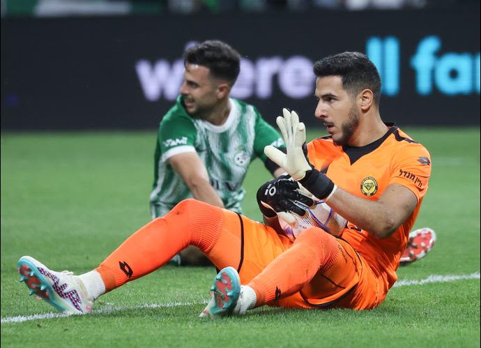 איתמר ניצן שוער מכבי נתניה