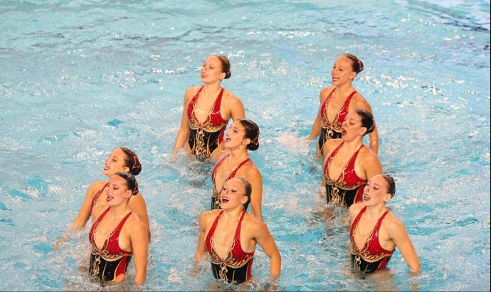 נבחרת ישראל בשחייה אמנותית