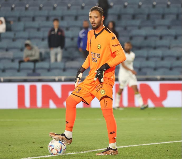 תומר צרפתי שוער מכבי נתניה