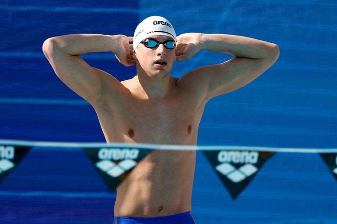 רון פולונסקי שחייה