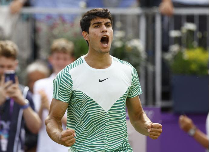 קרלוס אלקראס טורניר קווינס