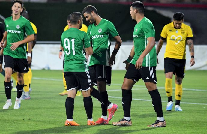 שחקן מכבי חיפה מאור קנדיל