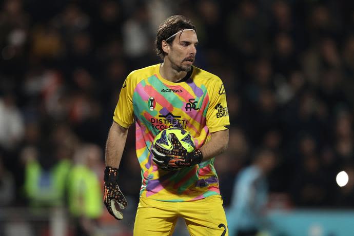 פדריקו מרקטי במדי ספציה