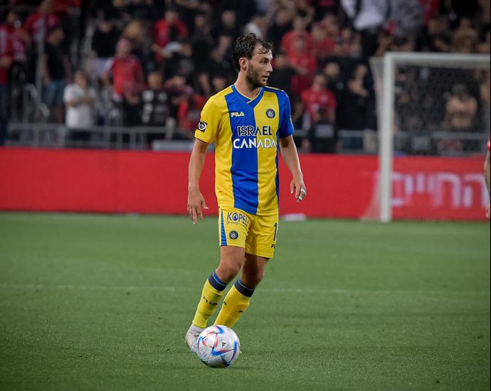 יוריס ואן אובריים, שחקן מכבי תל אביב