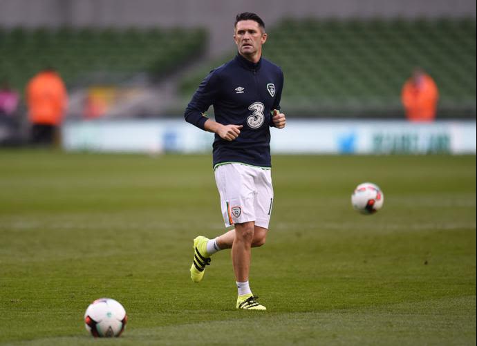 רובי קין שחקן נבחרת אירלנד