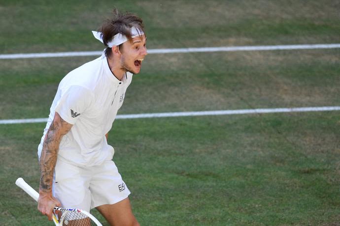 אלכסנדר בובליק, טניסאי קזחי