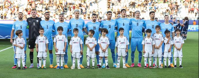 שחקני נבחרת ישראל הצעירה