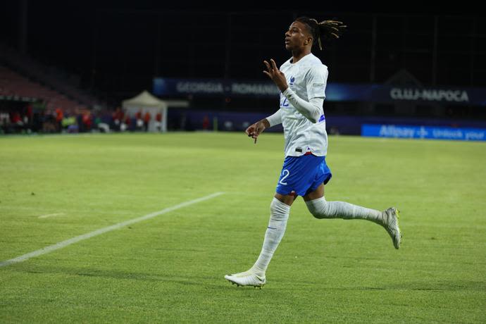 מייקל אוליסה נבחרת צרפת הצעירה