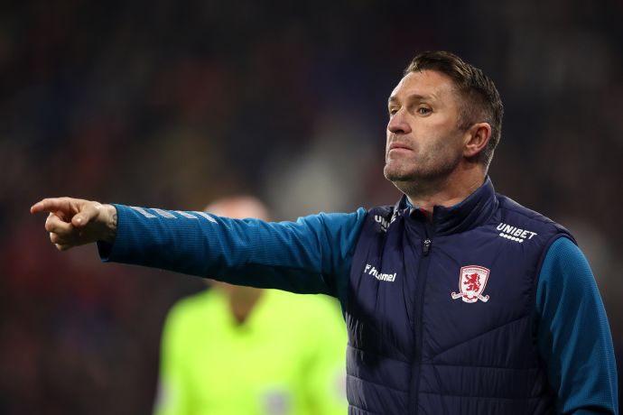 רובי קין בימיו כעוזר מאמן מידלסברו