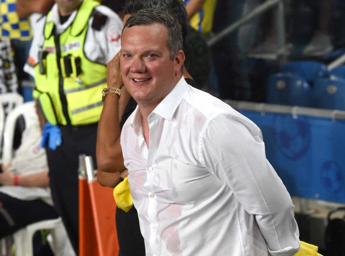 מנכ"ל מכבי תל אביב בן מנספורד