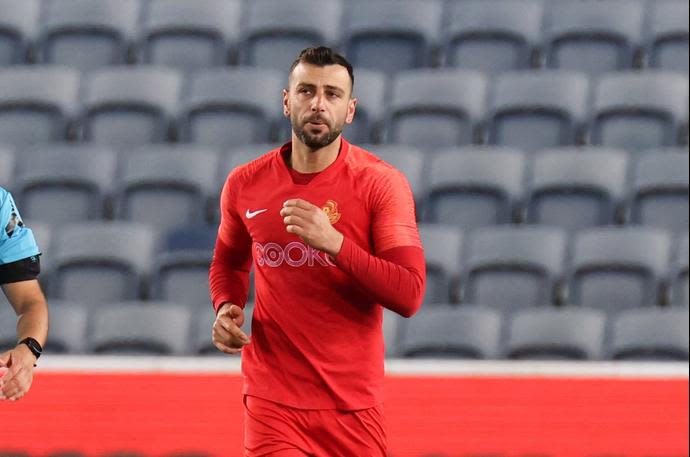 שלומי אזולאי שחקן מ.ס. אשדוד