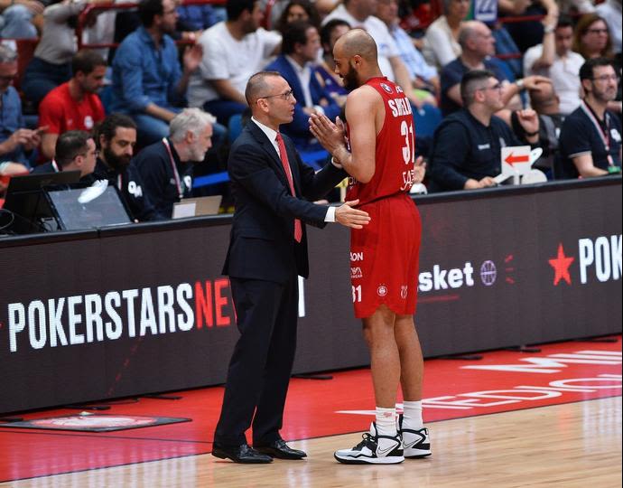 דן שמיר עם שאבון שילדס