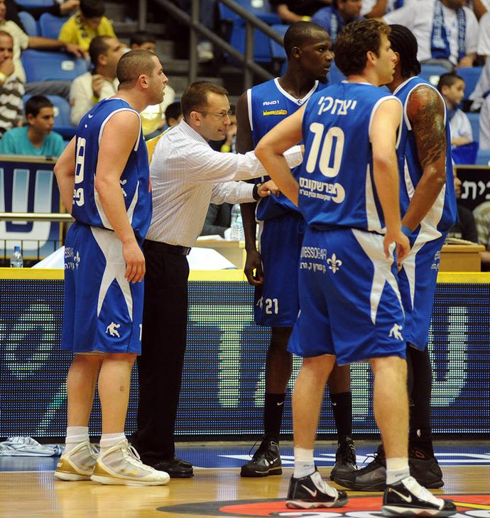 דן שמיר מאמן בני השרון