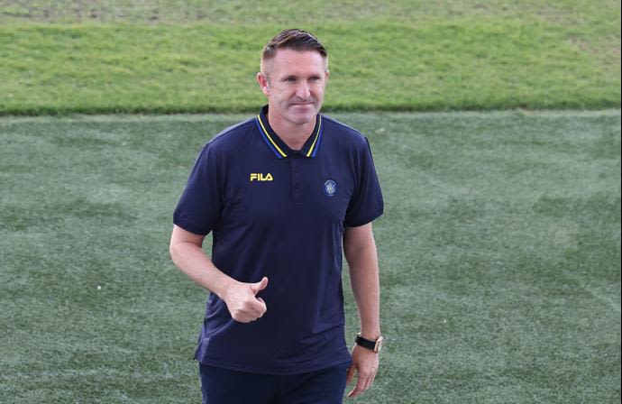 רובי קין, מאמן מכבי תל אביב