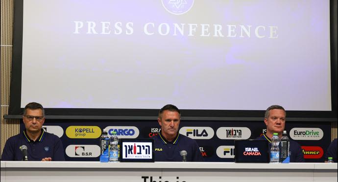 רובי קין, בן מנספורד, ג'ק אנגלידיס, מכבי תל אביב