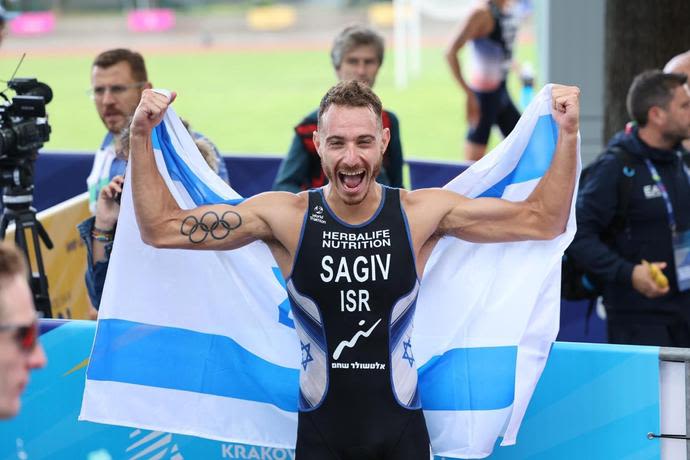 שחר שגיב טריאתלט פולין