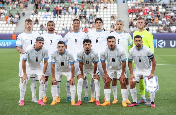 נבחרת ישראל הצעירה ביורו נגד צ'כיה