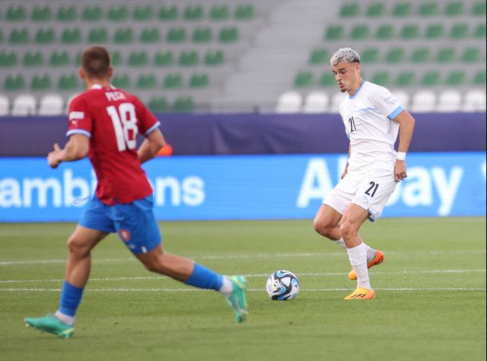 סתיו למקין נבחרת ישראל הצעירה