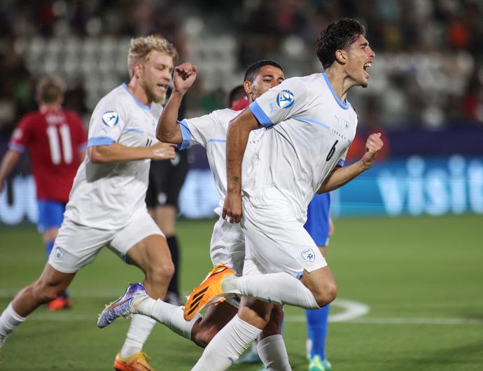 עומרי גנדלמן נבחרת ישראל הצעירה