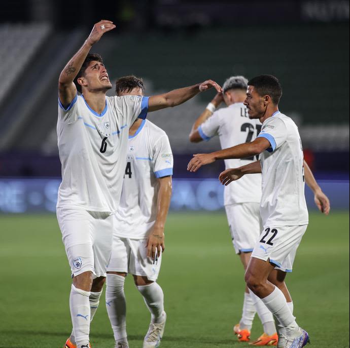 עומרי גנדלמן נבחרת ישראל הצעירה