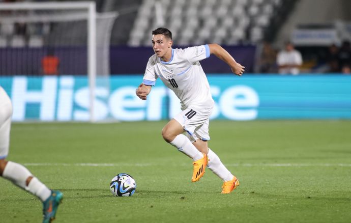 אוסקר גלוך נבחרת ישראל הצעירה