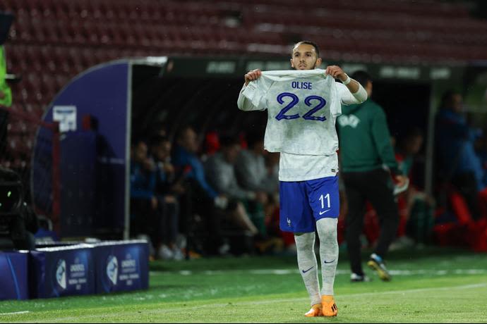 אמין גוירי נבחרת צרפת הצעירה