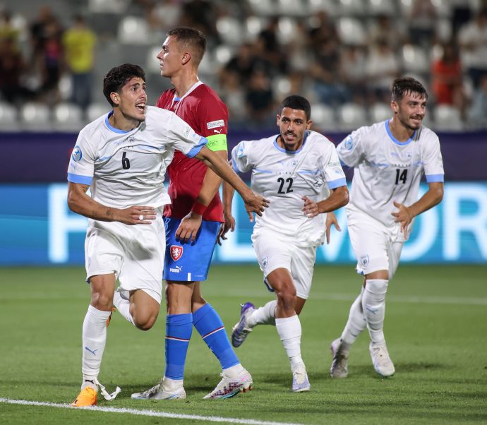 עומרי גנדלמן נבחרת ישראל הצעירה