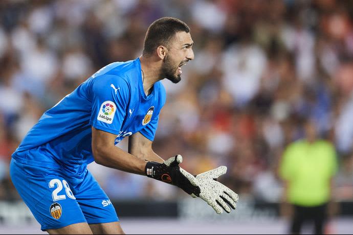 שוער ולנסיה, גיורגי ממרדשווילי