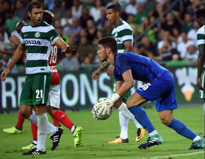 עומרי גלזר שוער מכבי חיפה