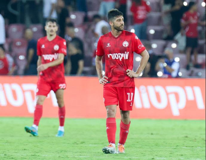 שחקן הפועל באר שבע דור מיכה מאוכזב